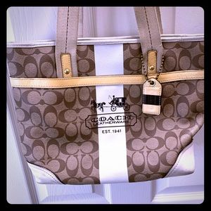 Coach tote